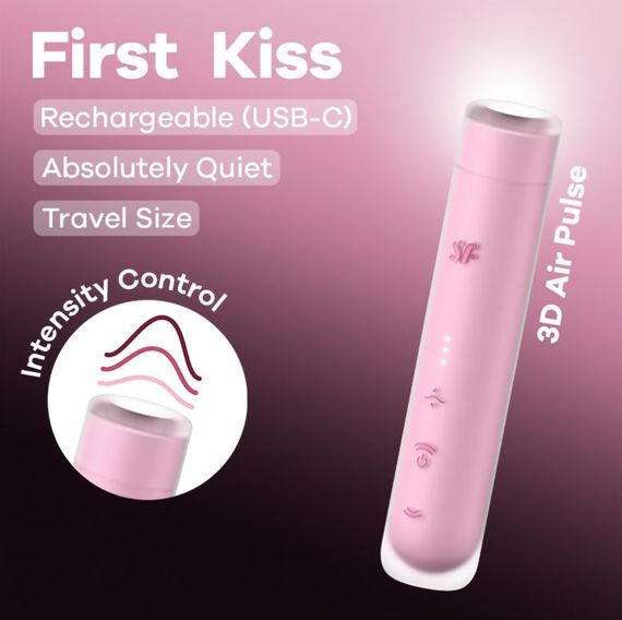 Кліторальний стимулятор - First Kiss sexstyle