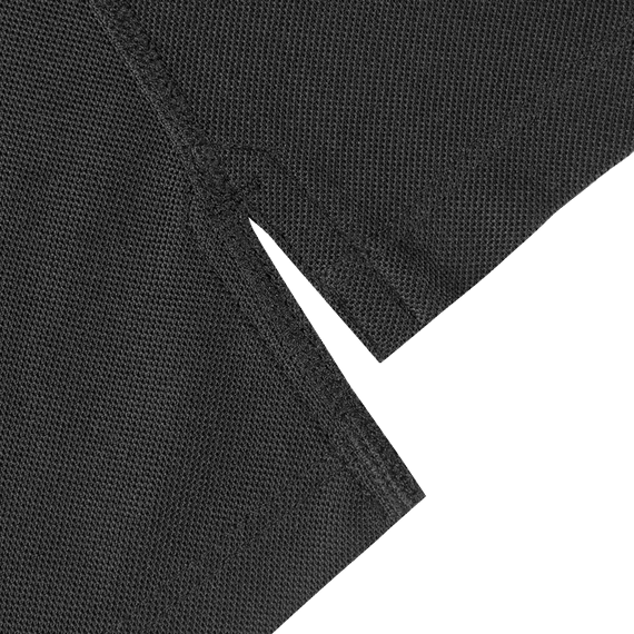 Поло Urban CoolPass Pique LT Чорне (7607), 4XL | Зображення 2