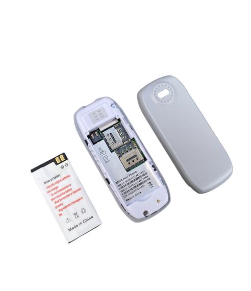 Міні мобільний телефон GTSTAR BM70 Duos 2 Sim Сірий (код: SKU-1899876233) | Зображення 5