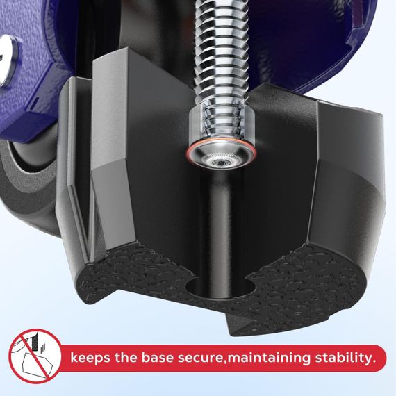 Колеса меблеві комплект 4 шт, ніжки для важких тумб, столів до 1000 кг, коліщатка регульовані, ролики для пересування меблів | Зображення 7