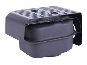 Глушитель двигателя  P65F (культиватор, мотоблок, газонокосилка)