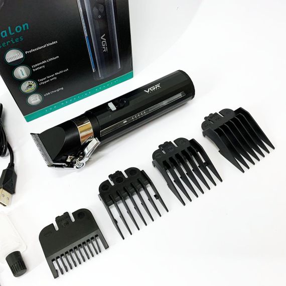 Акумуляторна машинка для стрижки VGR V-687 | Зображення 5