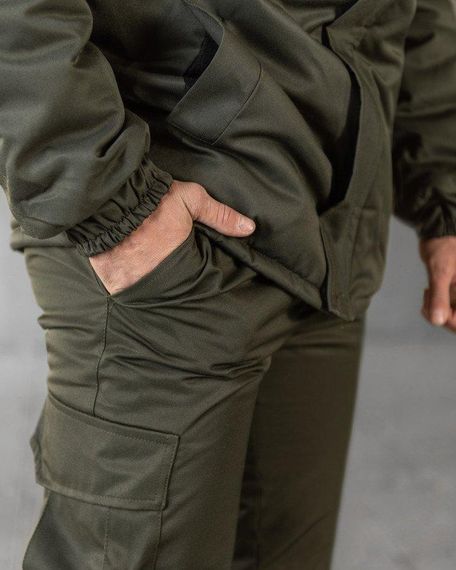 Зимовий тактичний костюм олива ВТ4734 | Зображення 7