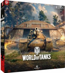 Пазл GoodLoot World of Tanks Wingback Puzzles 1000 ел. (5908305242932)