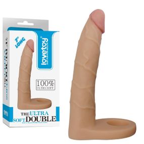 Насадка на член 7 The Ultra Soft Double Sex Aura