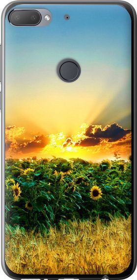 Чехол на HTC Desire 12 Plus Украина "1601u-1485-17620"