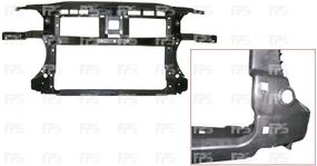 Передняя панель VW Passat B6 05-10 (FPS) FP 7407 201-P 3C0805588D