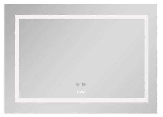 Дзеркало Lidz Kubis (KU1) прямокутне, з LED-підсвічуванням Touch, антизапотіванням, димером, регулюванням яскравості LD78LF9047400 | Зображення 4