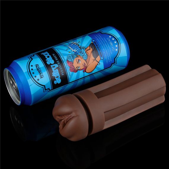 Мастурбатор вагина Pleasure Brew Masturbator-Sultry Stout Sex Aura | Зображення 6
