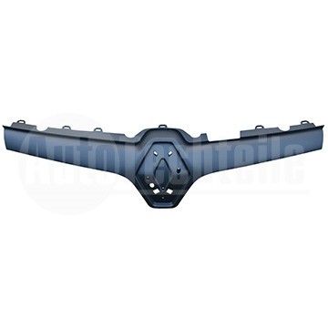 Накладка решетки радиатора Renault Kangoo 12- (черная), AutoTechteile, 505 1165, 623829911R