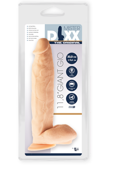 Гнучкий фалоімітатор Mr. DIXX GIANT GIO 11.8INCH DILDO Sex Aura | Зображення 7