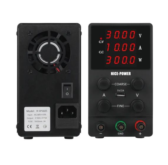 Лабораторний блок живлення PS-3010 / SPS-3010 30В 10А