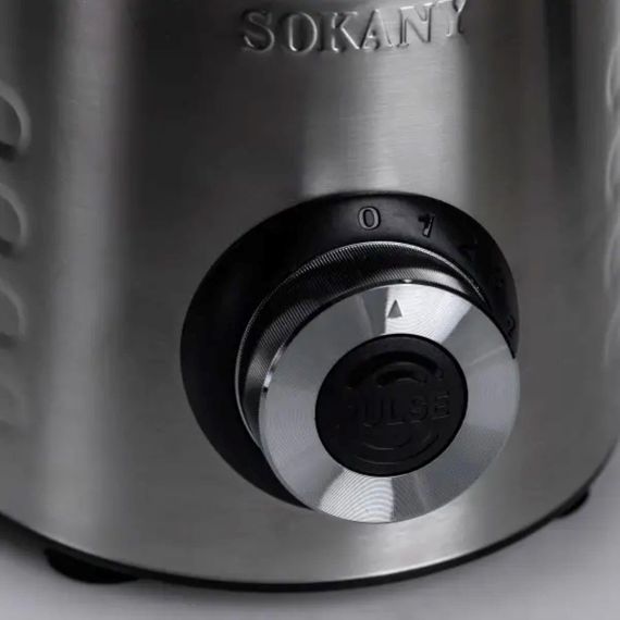 Блендер стаціонарний з кавомолкою Sokany 600 Вт чаша 1.6 л SK-03075 | Зображення 7