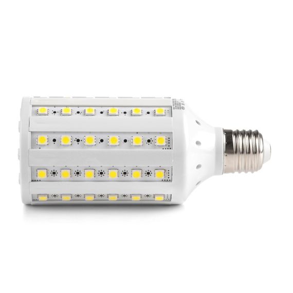Лампа светодиодная E27 LED 12W 72 pcs CW T62-CORN SMD 5050 | Зображення 2