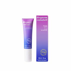 Стимулювальний гель для точки G Love To Love Orgasm Rainfall - G Spot Stimulating Gel 30 мл Sex Aura