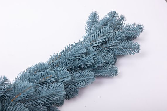 Штучна хвойна гірлянда 2 м блакитна Преміум TD-BRNCHBL2 | Зображення 9