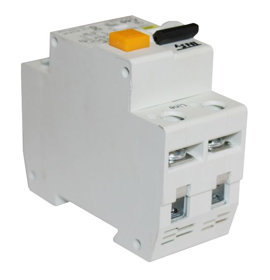 Автоматический выключатель дифференциального тока АВДс-18 2Р 40А 30мА тип АС 6 кА х-ка С Ny95506290 | Зображення 3