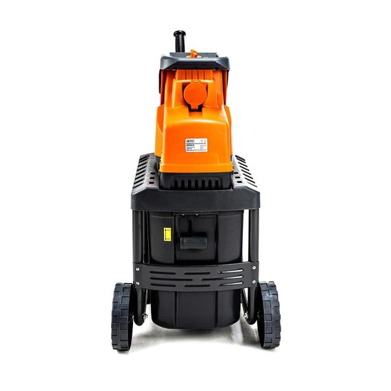 Измельчитель веток садовый с ножевым механизмом GTM DS2800/45 KIT с удлинителем 10 м (2800 Вт, 45 мм, 2800 об/мин, 60 л, 25 кг) | Зображення 2