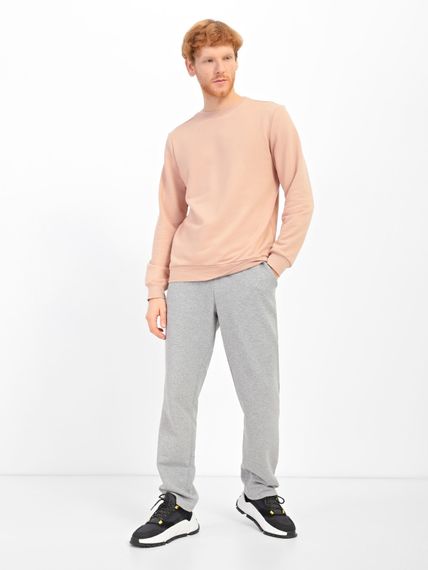 Світшот для чоловіків однотонний піщаник, 3XL | Зображення 2