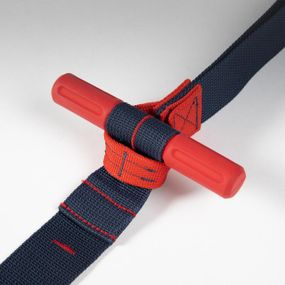 Тренувальні петлі DST 100 сині/червоні - One Size