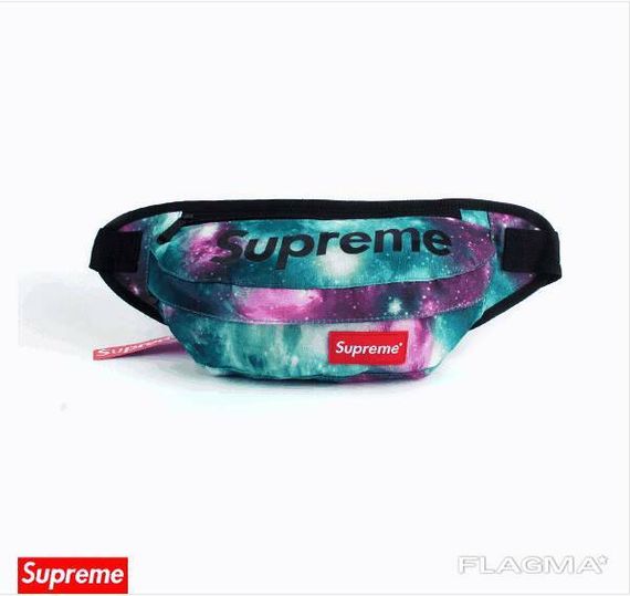 Поясная сумка Supreme (космос) сумка на пояс | Зображення 3