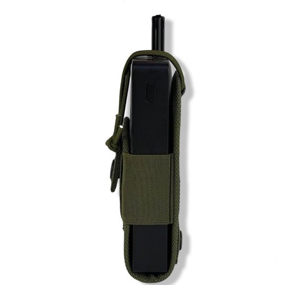 Підсумок під рацію CORDURA 1000D 15х8х3 см Піксель | Зображення 3