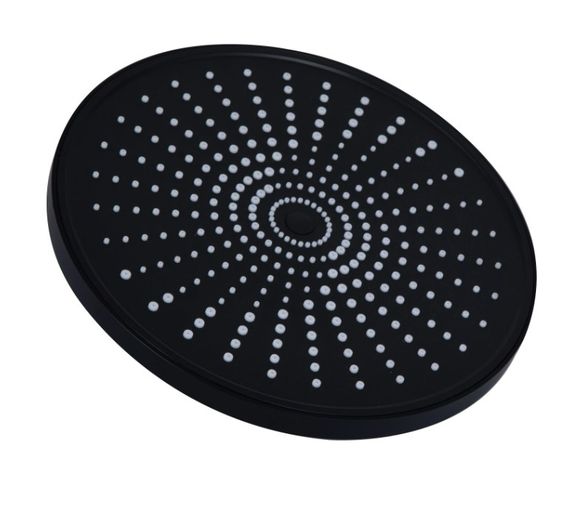 Душова система універсальна Qtap Jay Black Matt з виливом QTJAY111BLM45549 | Зображення 4