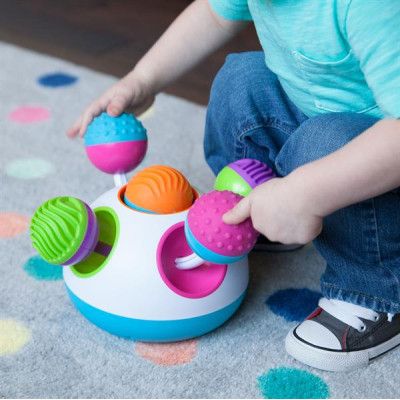 Розвиваюча іграшка Fat Brain Toys Klickity Сенсорна лабораторія (F149ML) | Зображення 2