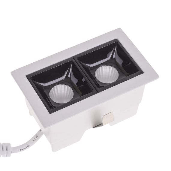 Світильник точковий HDL-DT 200/2*3W NW