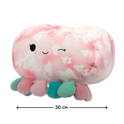 М&apos;яка іграшка Squishmallows Восьминіг Ошун 30 см (SQCR06554) | Зображення 1