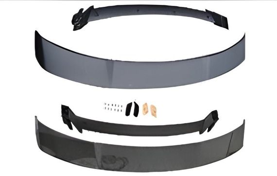 Спойлер TTRS-Style (2014-2020) для Ауди ТТ рр