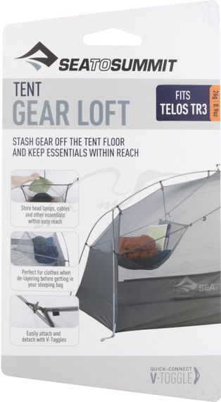 Полку для намету Sea To Summit Telos TR3 Gear Loft к:grey