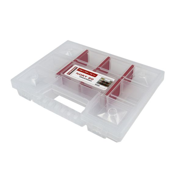 Органайзер пластиковий Nort 20 195х155х35 мм Haisser 90085