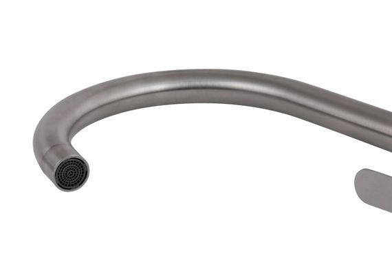 Змішувач для кухні Brinex Pure 015F U-образний Nickel BRIPUR015FNKL | Зображення 3