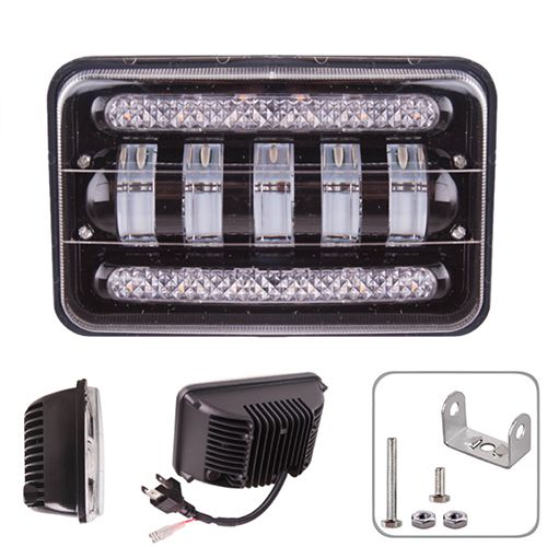 Фара робочого світла + DRL  LP-7717 HI+LOW (170*110*80) 9-36V/50W/6000K | Зображення 1