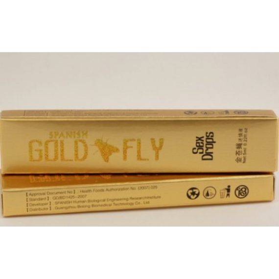 Краплі збуджуючі Gold fly (ціна за один стик) | Зображення 1
