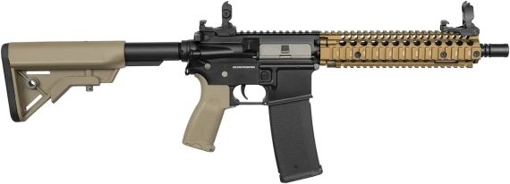 Страйкбольна гвинтівка Evolution Recon MK18 Mod. 1 10.8 BR AEG 6 мм Bronze