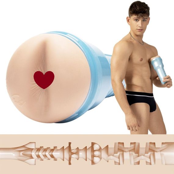 Мастурбатор-дупка Fleshjack Boys: Reno Gold Golden Boy sexstyle