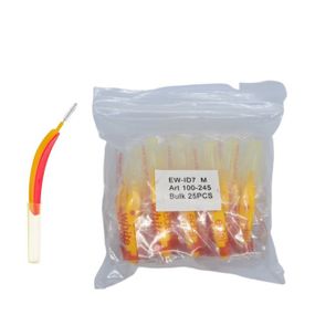 Щітки для міжзубних проміжків Edel+White "Profi-Line" M (0,7/4,0мм), 25 шт.