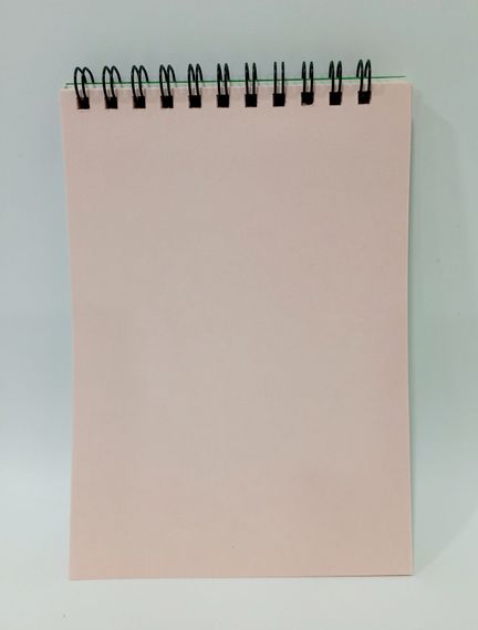 Блокнот на пружині зверху SMUDGES, А-6, 40 аркушів KIDS Line ZB.12154 Zibi (4823078968265) Зелений | Зображення 2