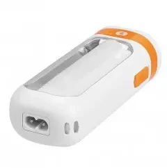 Стильный фонарь-лампа 2в1 аккумуляторный 1200mAh, с боковым светом, FA-7677 / Мощный переносной фонарик | Зображення 4