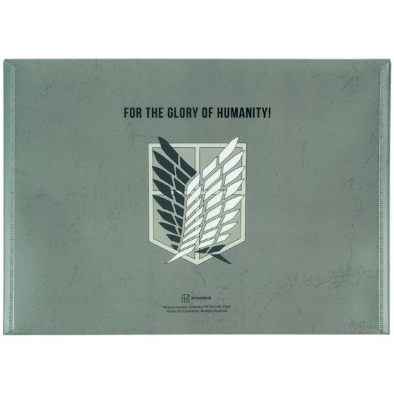 Папка на кнопці Attack on Titan Season Kite AT25-244 Різнокольоровий shop (4063276323569) | Зображення 1