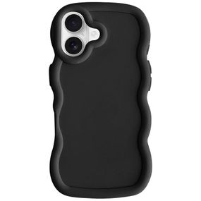 Чохол TPU Ripple для Apple iPhone 16 Plus (6.7") Black