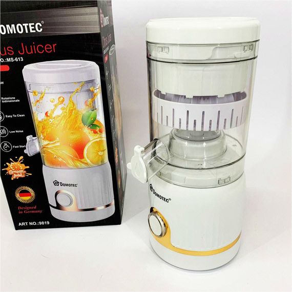 Фітнес-блендер акумуляторний Domotec MS-613 45 Вт 250 мл | Зображення 9