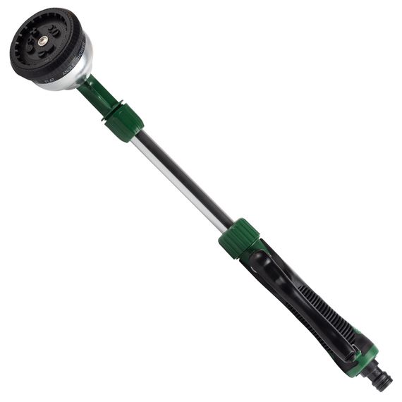 Пістолет-розпилювач Grad 10 режимів з подовжувачем 400 мм (металевий) (5012135) | Зображення 2