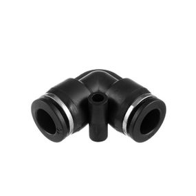 З'єднання цангове L-подібне для поліуретанових та ін. шлангів 10*10 мм INTERTOOL PT-23231