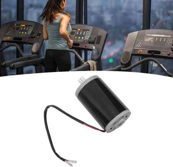 Двигатель привода беговой дорожки 180V DC 200W, щеточный, теплостойкий алюминиевый корпус, замена двигателя | Зображення 1