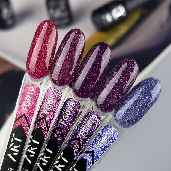 Світловідбиваючий гель-лак ART in detail FG20 6мл | Зображення 2