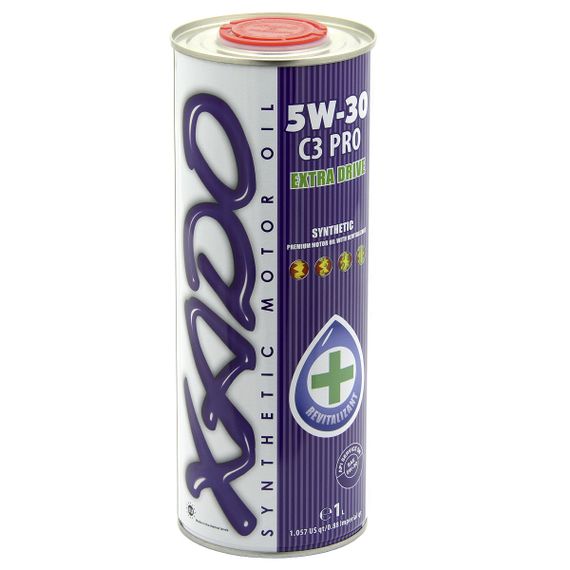 Синтетична олива XADO Atomic Oil 5W-30 C3 Pro жерстяна банка 1 л