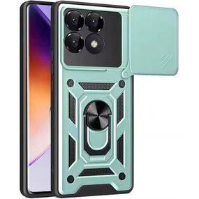 Чохол Ummi Camshield Serge Ring для Xiaomi Poco F7 Pro Зелений